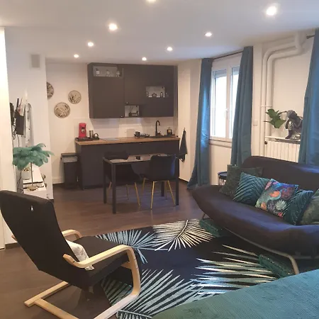 Loft Spacieux-2 Min De La Plage Marseille Exterior photo