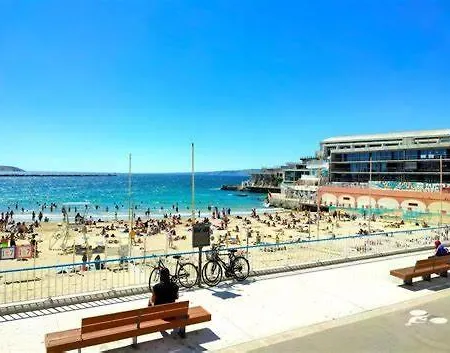 Loft Spacieux-2 Min De La Plage Marseille Exterior photo