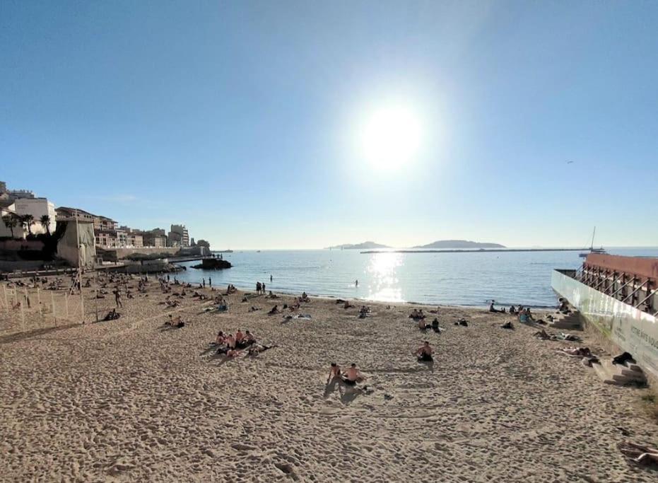 Appartement Loft Spacieux-2 Min De La Marseille