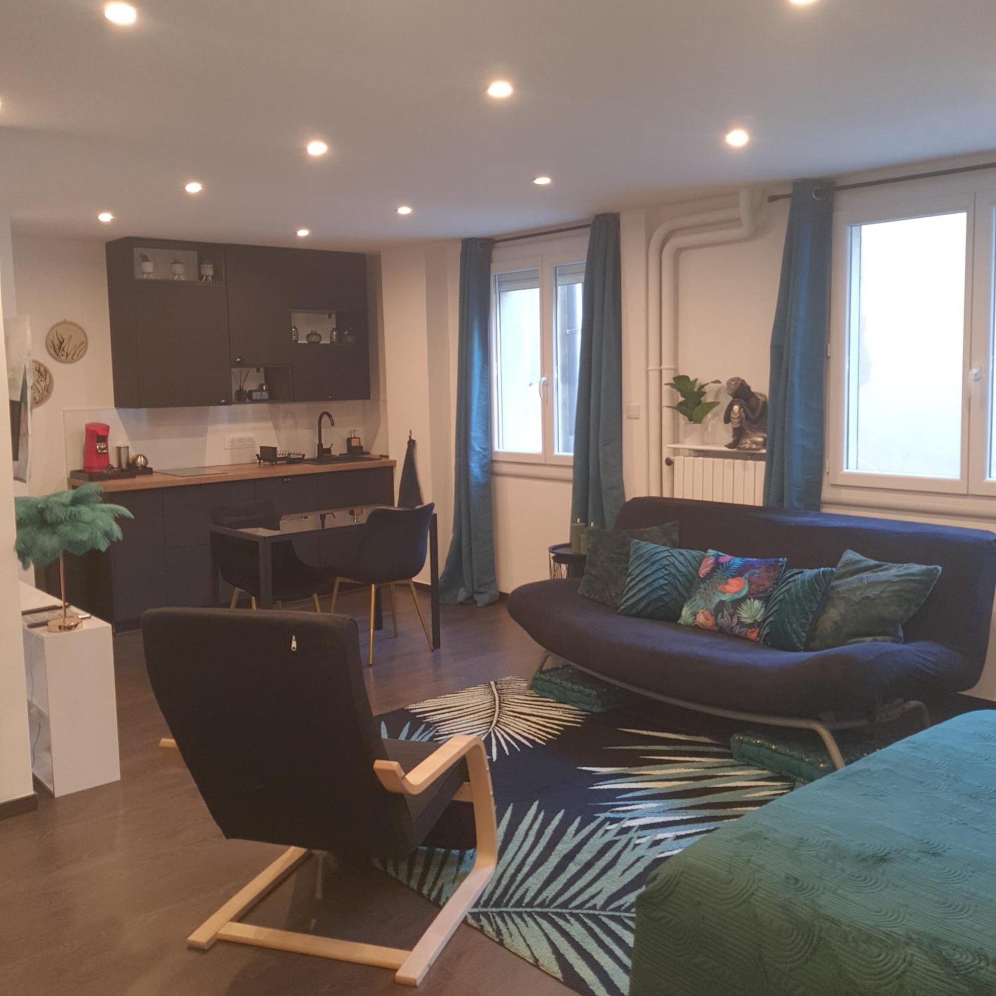 Loft Spacieux-2 Min De La Appartement Marseille