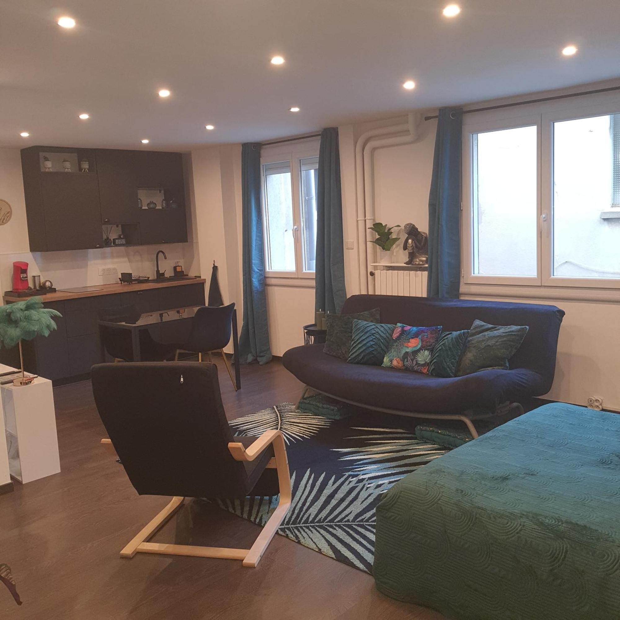Loft Spacieux-2 Min De La Appartement Marseille